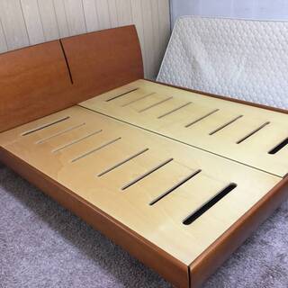 高級 arflex アルフレックス ベッド 210cm×180㎝ 寝具 POPPY ポピー 