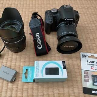 キャノンデジタル一眼レフ X3