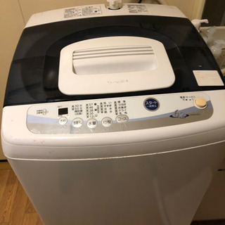 洗濯機:三菱電機MAW-62X 容量6.2kg[2/27or 2...