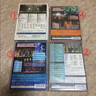 テニスの王子様ミュージカル　DVDセット（初回限定盤×3／通常盤×1）