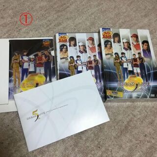 テニスの王子様ミュージカル　DVDセット（初回限定盤×3／通常盤×1）