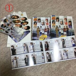 テニスの王子様ミュージカル　DVDセット（初回限定盤×3／通常盤×1）