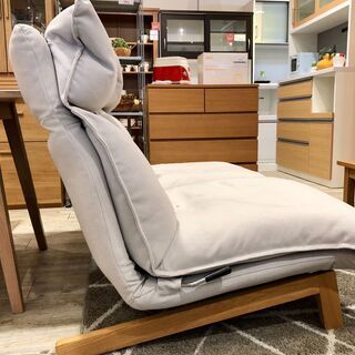 無印良品 廃盤品 ハイバックリクライニングソファ・2シーター