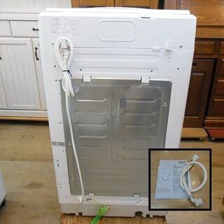 【販売終了しました。ありがとうございます。】NITORI　6.0㎏　ステンレス槽　全自動洗濯機　NTR60　2020年製　中古美品