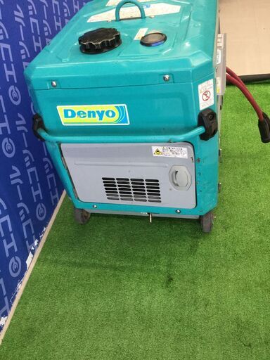 エコツール知立店】DENYO/デンヨー エンジン式 発電機 ウェルダー GAW