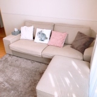 IKEA ソファ KIVIK シーヴィク 3人掛けソファ