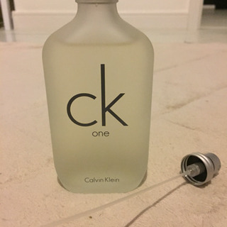 【ネット決済・配送可】未使用 CK one  値下げしました