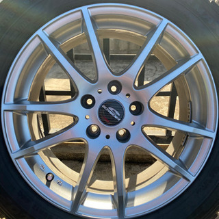 ◆17インチ アルミ-スタッドレスタイヤ付き◆ エルグランド等