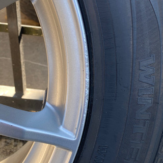 ◆17インチ アルミ-スタッドレスタイヤ付き◆ エルグランド等