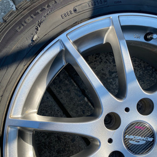 ◆17インチ アルミ-スタッドレスタイヤ付き◆ エルグランド等