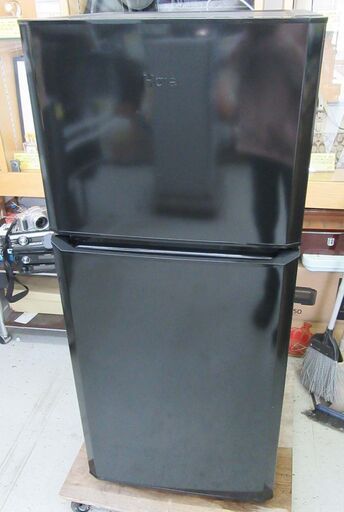 【恵庭】Haier/ハイアール 冷凍冷蔵庫 JR-N121A 2017年製 121L ホワイト 中古品 paypay支払いOK!