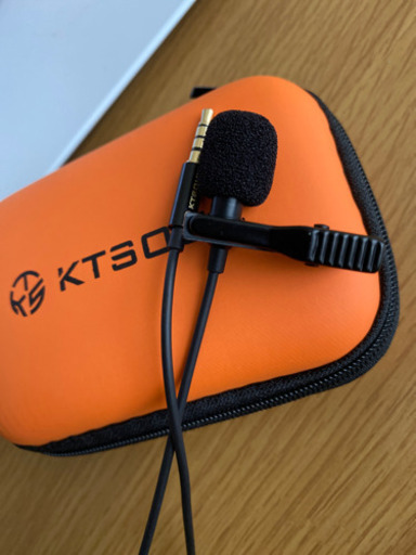 ピンマイクロフォン 有線マイク 音声集音セット Ktsoul 佐倉 さくら 西１１丁目の周辺機器の中古あげます 譲ります ジモティーで不用品の処分