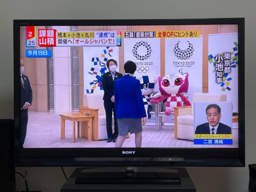 SONY BRAVIA ソニー　ブラビア　40V kdl-40f1