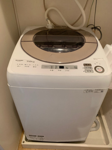 SHARP ES-SH7C 洗濯機　7キロ