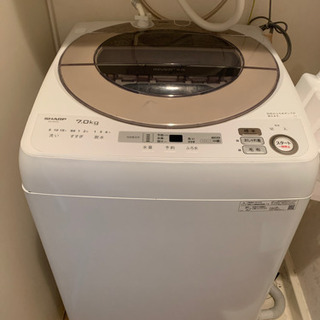 【ネット決済】SHARP ES-SH7C 洗濯機　7キロ
