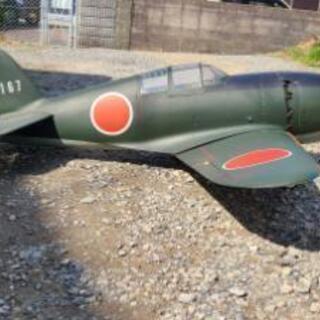 雷電 ラジコン飛行機