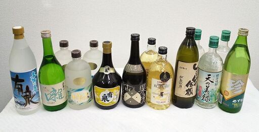 焼酎色々14本セット 未開栓・保管品