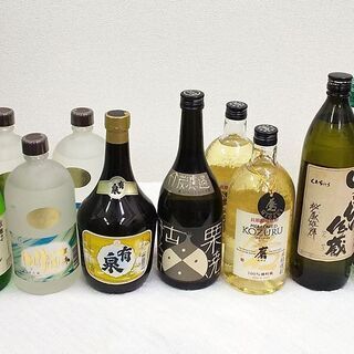 焼酎色々14本セット 未開栓・保管品 焼酎色々14本セット 未開栓・保管品