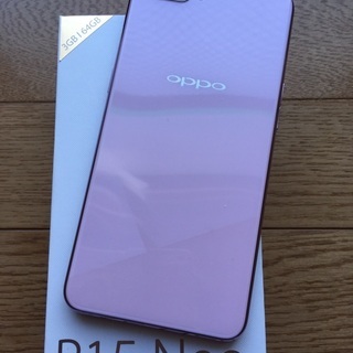 Oppo ピンク　未使用