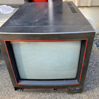 ⭐️宇都宮市より⭐️小型 ブラウン管テレビ VM609HR