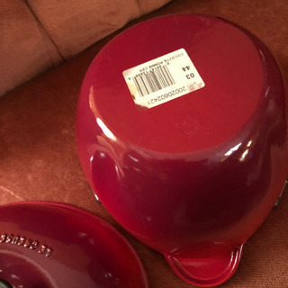 ル・クルーゼお鍋ココットアップル