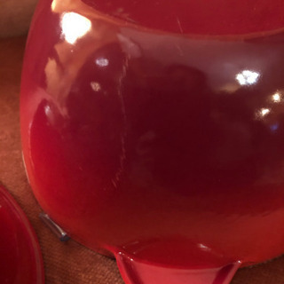 ル・クルーゼお鍋ココットアップル