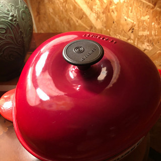 ル・クルーゼお鍋ココットアップル