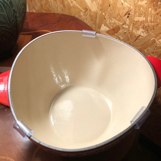 ル・クルーゼお鍋ココットアップル