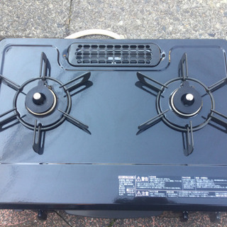 ■配達します。■美品 2019年10月製■リンナイ 都市ガス(東京ガス) ガステーブル KG34NBKL □配達します。□美品 2019年10月製□リンナイ 都市ガス(
