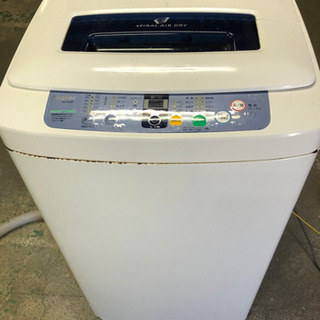 配送設置無料、ハイアール　洗濯機　2010年製　地域限定