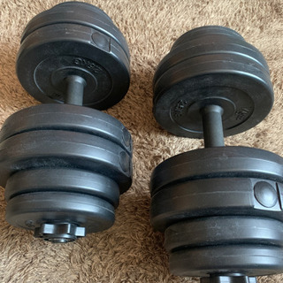 ダンベル　15kg ×2