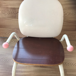 【ネット決済】子供用椅子　ちょっとレトロな形