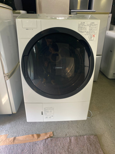 「受け渡し完了」2020年製　めちゃキレイなドラム式洗濯機