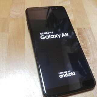 GALAXY A8 2018 SM-A530F/DS ジャンク