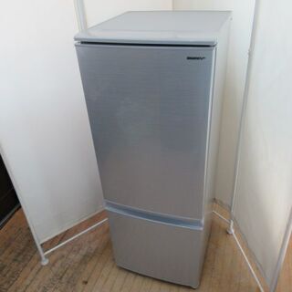 J2050/冷蔵庫/2ドア/どっちもドア/右開き/左開き/シルバ...
