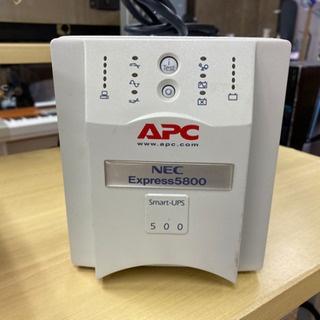 【APC 無停電電源装置】 NEC Express5800 N8...