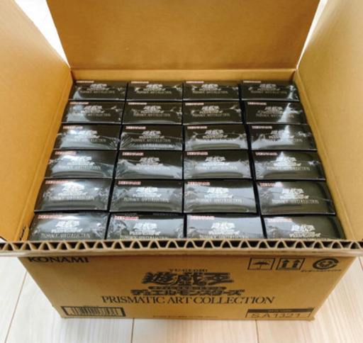 遊戯王 PRISMATIC ART COLLECTION BOX シュリンク付き