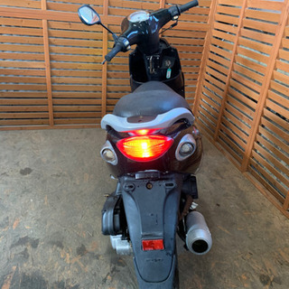 バイク屋さんで整備された希少PGO my bu bu125cc②