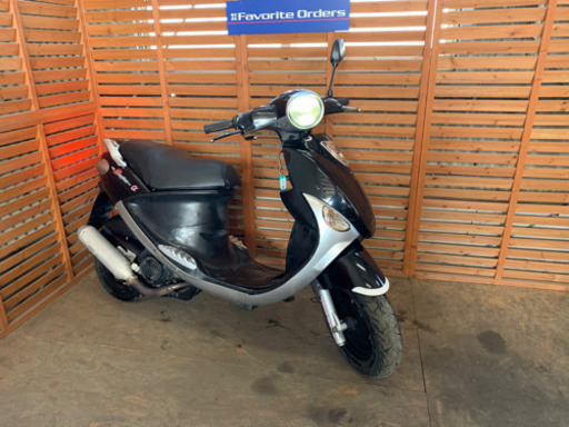 バイク屋さんで整備された希少PGO  my bu bu125cc②