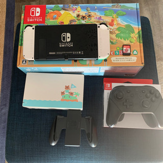 Switch本体 あつ森特別デザイン