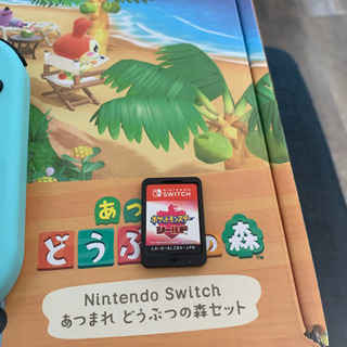 Switch本体 あつ森特別デザイン