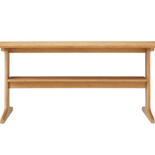 MUJI/無印良品□リビングでもダイニングでもつかえるベンチ/オットマン