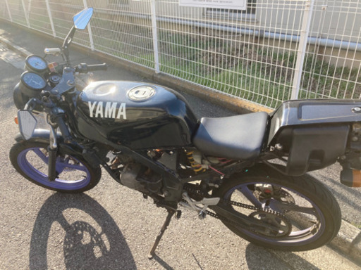 TZR50R 現状　レストア用