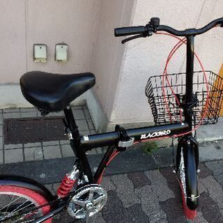 美品☆[Animato]BRACKBIRD(ブラックバード)20吋 折り畳み自転車 外装6 