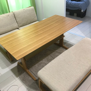 【お取引終了】無印良品 MUJI リビングでもダイニングでも使える　シリーズ