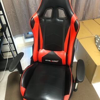 中古　GTRACING ゲーミングチェア