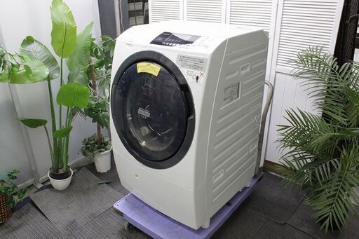 HITACHI BD-NV110AL ドラム式洗濯機 分解洗浄-