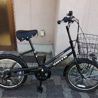 美品☆BIKE SMITH[バイク スミス]20吋 コンパクト自...