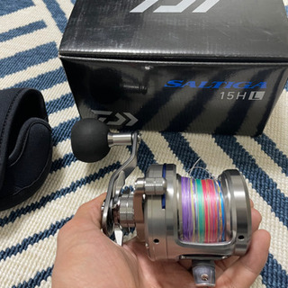 釣竿とリールセット ソルティガ15H VADELJ60MB