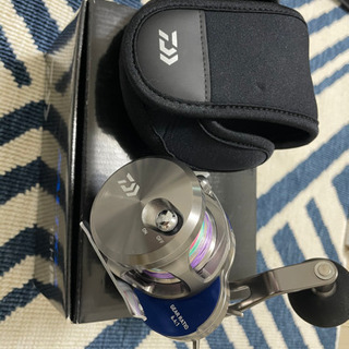 釣竿とリールセット ソルティガ15H VADELJ60MB